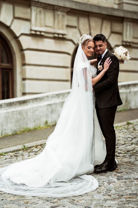 Rochie mireasa 2 in1