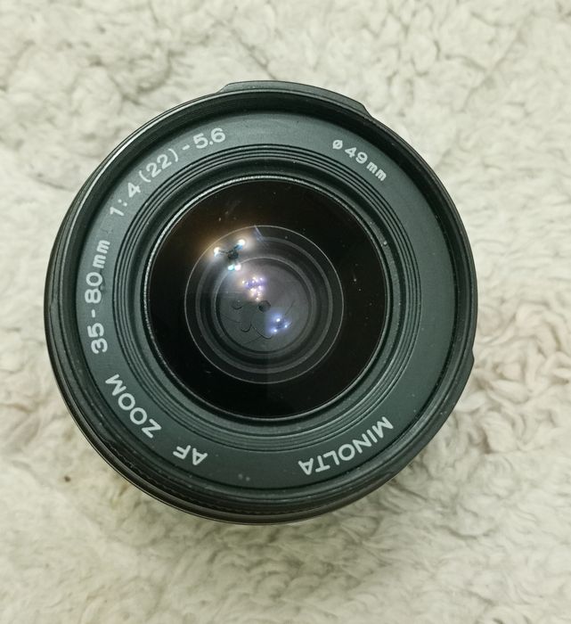 Фото объектив для камеры ,Минольты,