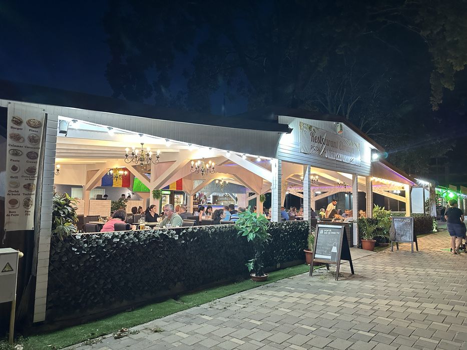 De vanzare afacere la cheie(Restaurant complet utilat + 5 cam.cu bai)