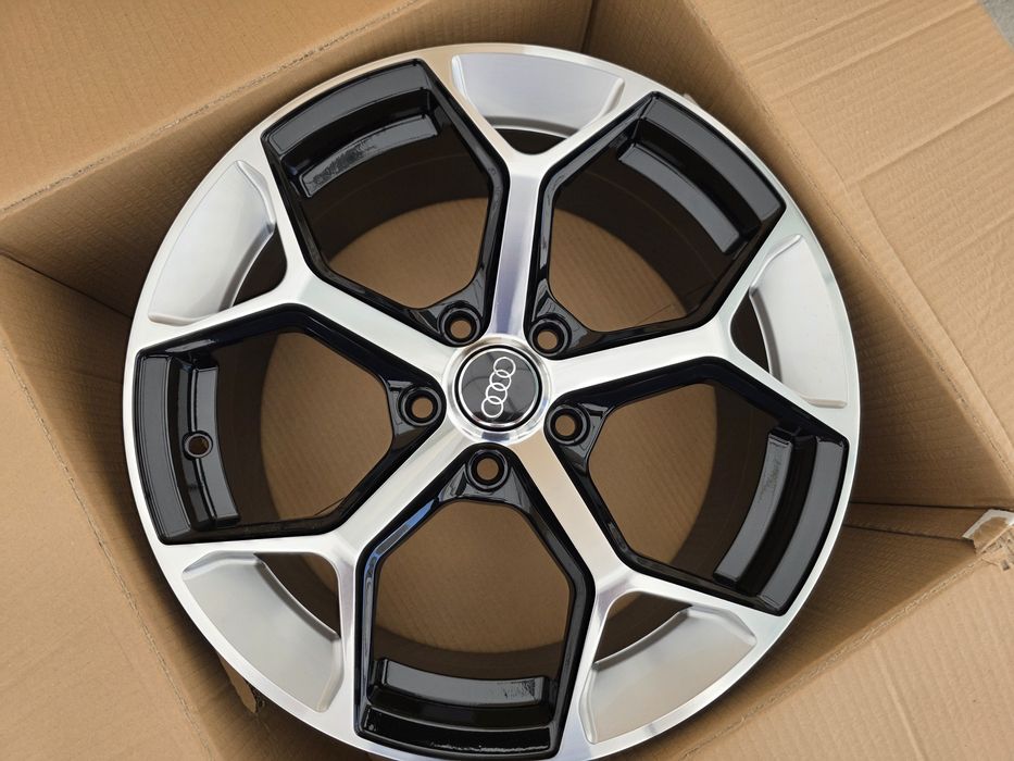 Jante de aliaj pentru Audi pe 17 marca rc wheels model  115