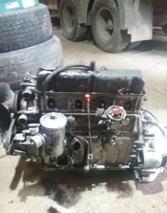 Двигатель на Газель змз-406
