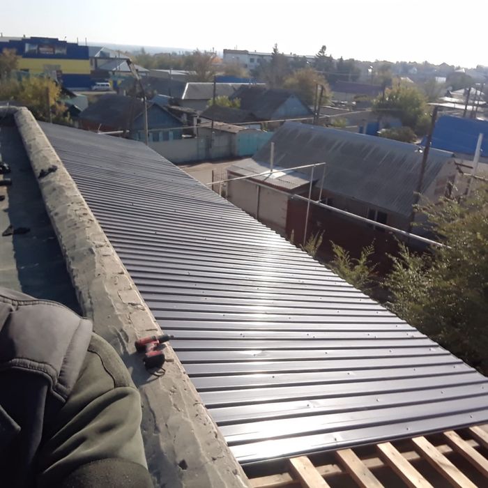 Ремонт крыши.кровля