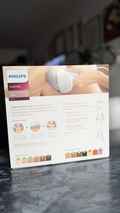 SIGILIAT! Epilator IPL  BRI947  PHILIPS Lumea Seria 8000