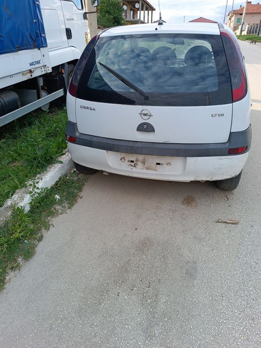 Opel Corsa C 1.7 дизел Исус на Части