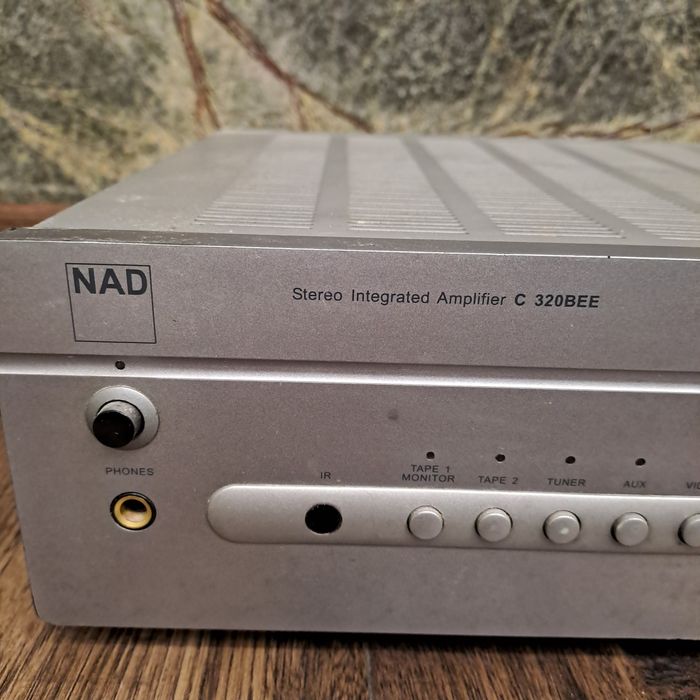 Нова цена NAD 320BEE стерео усилвател