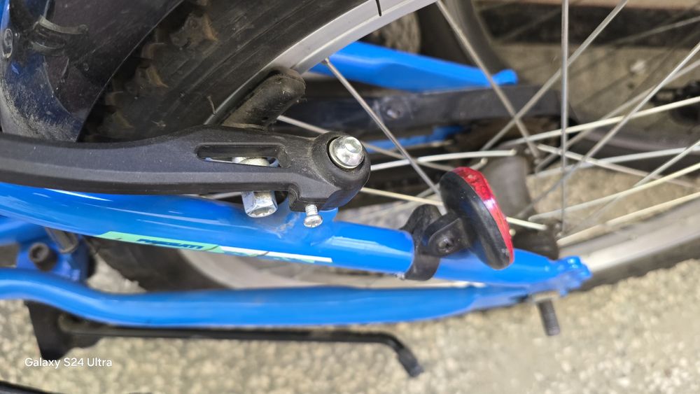 Колело 20цола  ползвано два пъти.Ново.