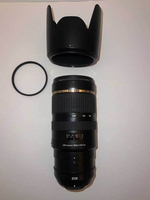 Tamron SP 70-200 f2.8 Di VC USD Nikon F-mount