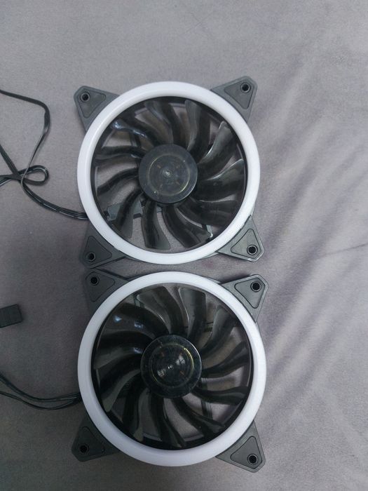 Вентиляторы RGB 120
