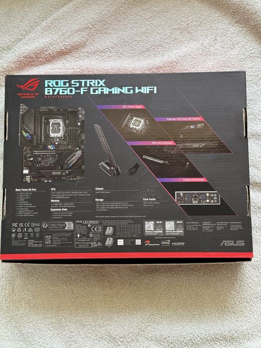 Asus Rog Strix B870-F  gaming wi-fi SIGILATA
