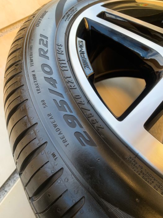 Оригинални джанти Mercedes Мерцедес GLS 63 AMG W166 зимни 295/40R21
