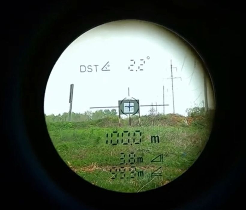 Лазерный дальномер