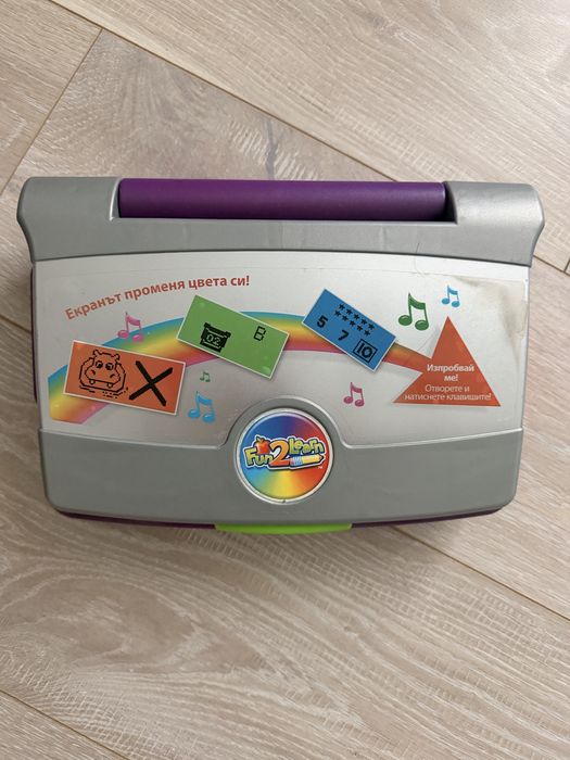 Лаптоп Fisher Price