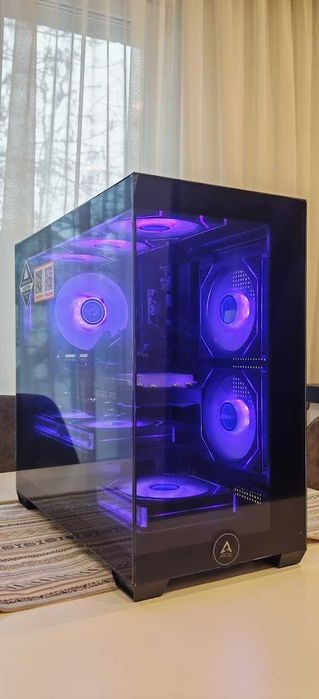 Мощнo Геймърско РС Intel I5 13500 14/20 Core/32Gb D5/1TB SSD/MSI 3070/Гаранция