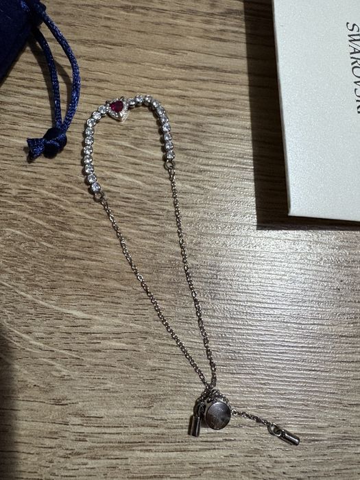 Bratara Swarovski Inimioara reglabila
