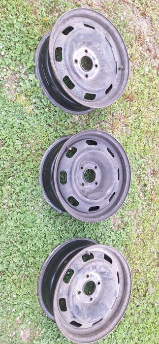 Vand jenti Citroen C3 pe 15 ET 27 4x108