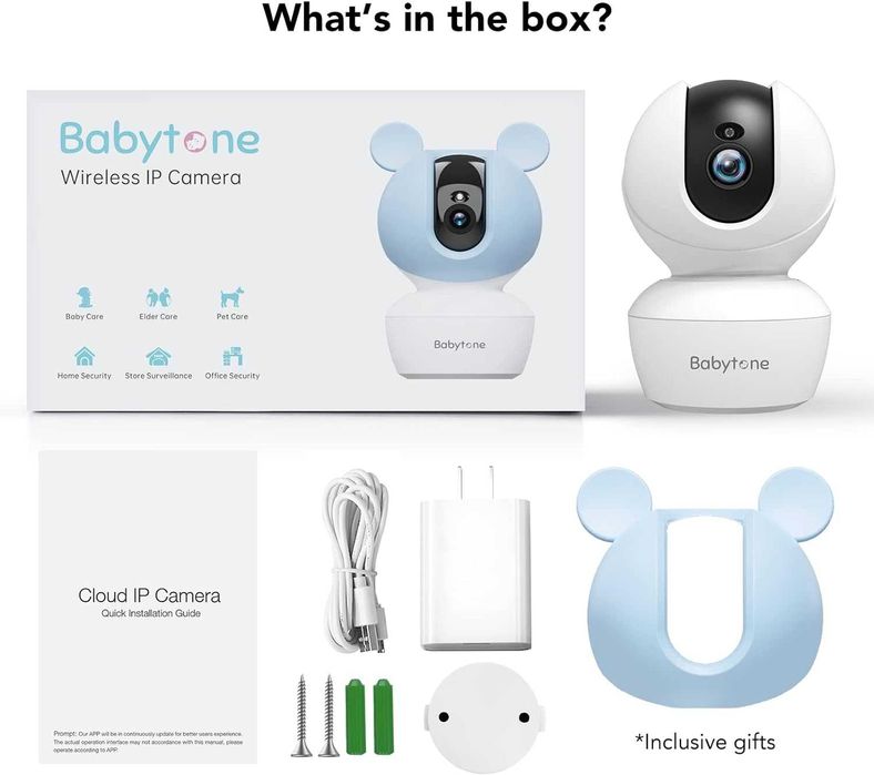 Wireless IP Camera 4MP