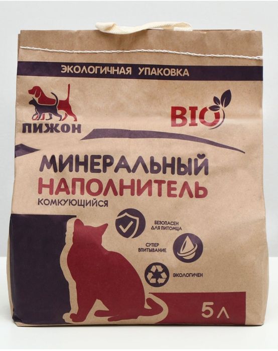 Кошачий наполнитель