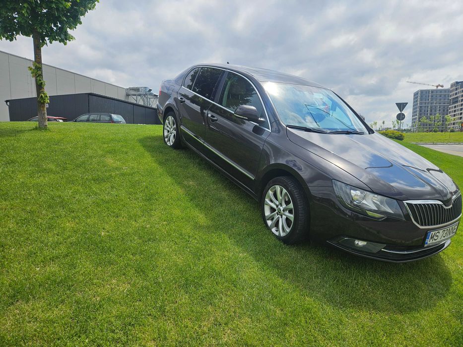 SKODA Superb 2014 — imagine 2