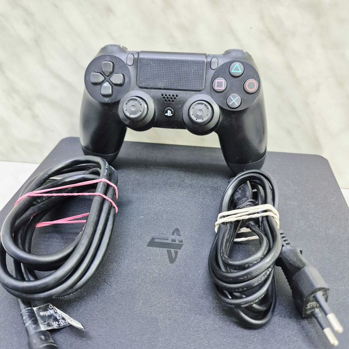 Consola Gaming PlayStation4 PS4, Slim 500gb ZEUS Amanat Militari 37357