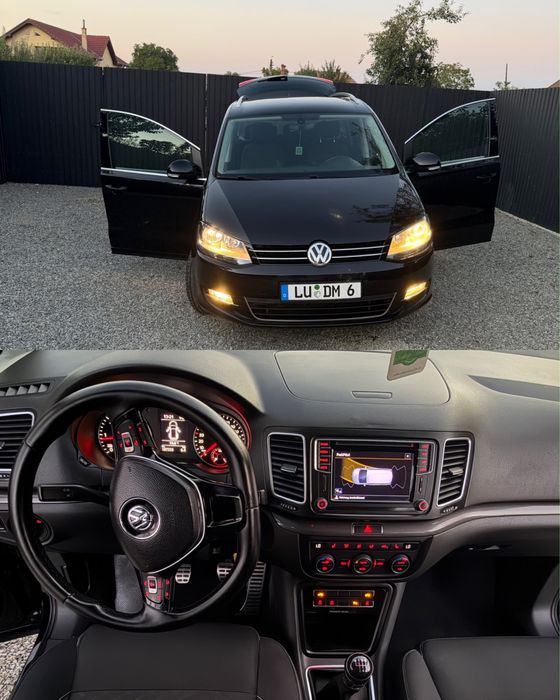 VOLKSWAGEN Sharan 2018 — imagine 4