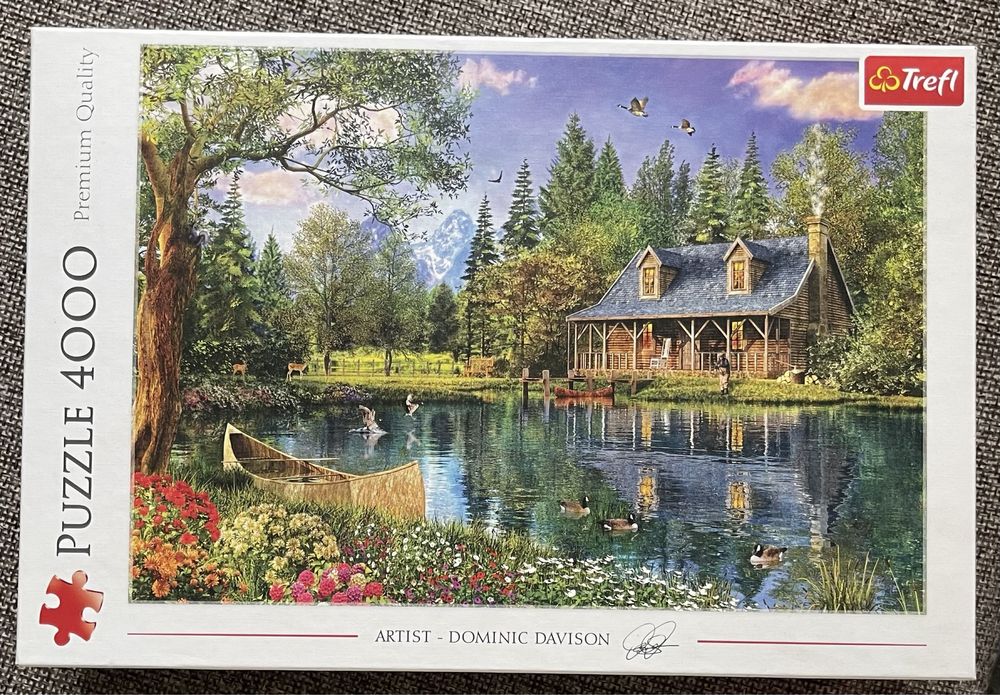 Пазлы 4000 премиум качество