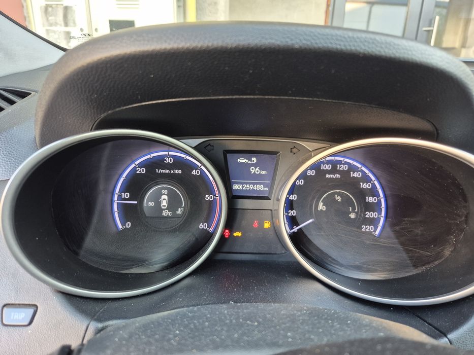 Hyundai IX35 2011 euro 5