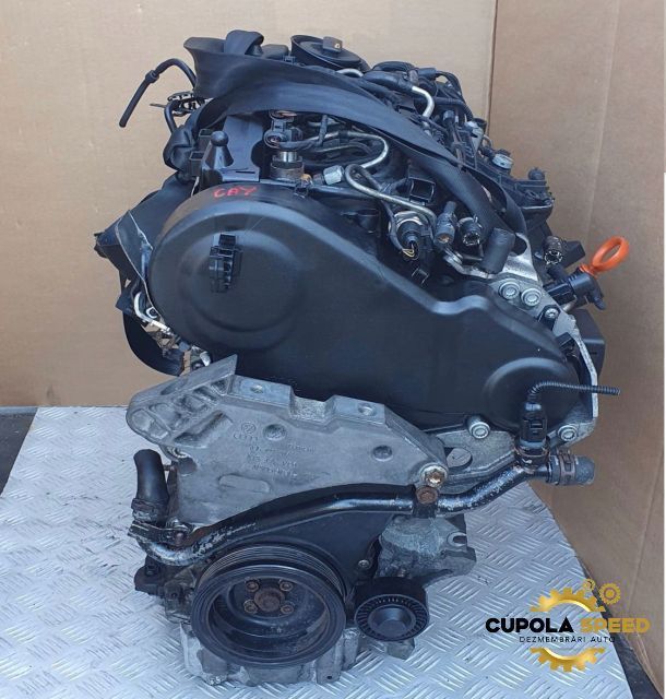 Motor fara anexe 1.6 TDI 105Cp CAYC Skoda Fabia 2 [facelift] [2010 -
