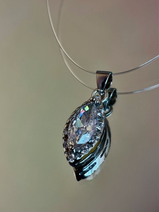 Сребърно колие „DREAM”