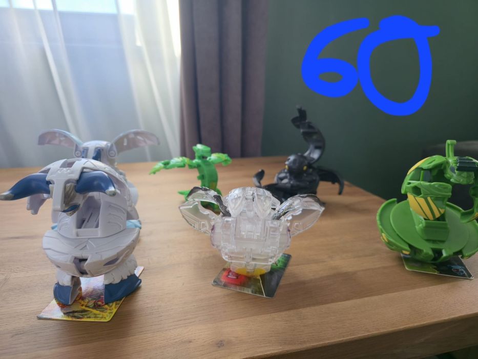 Bakugan, arene și jucatori