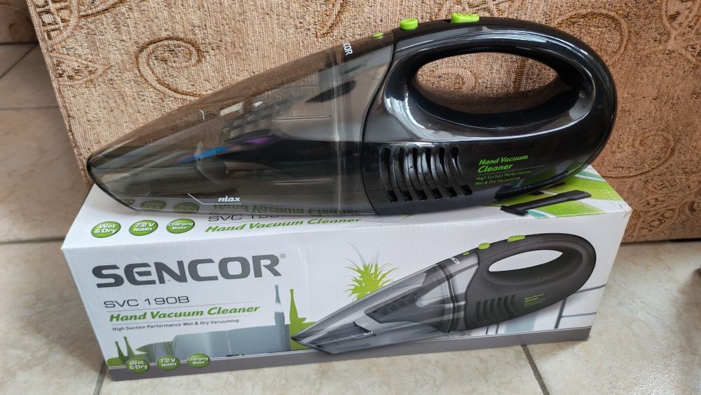 Ръчна прахосмукачка Sencor