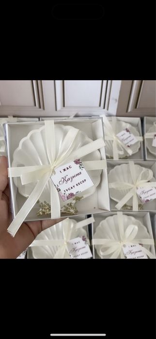 Тойбастар Боньбонерки Набор из гипса Подарка