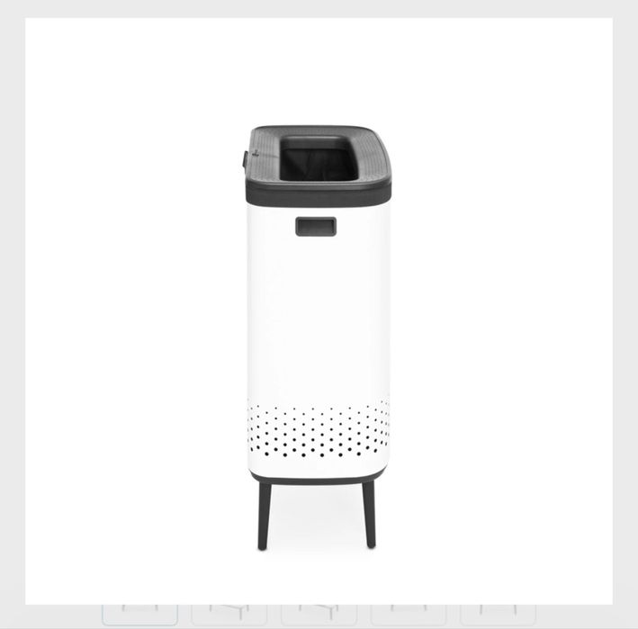 Кош за пране Brabantia Bo 2x45L, White