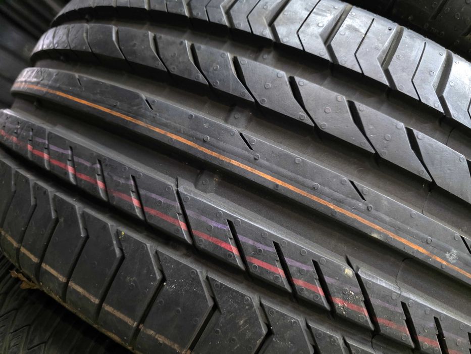 2бр Летни гуми 245 45 18 - Continental