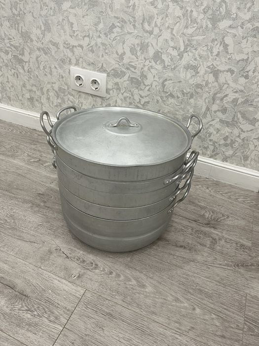 Мантоварка бу алюминевая