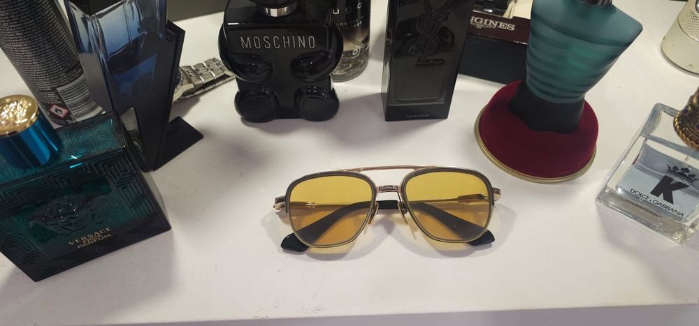 Слънчеви очила Dita Rikton оригинални позлатени 402