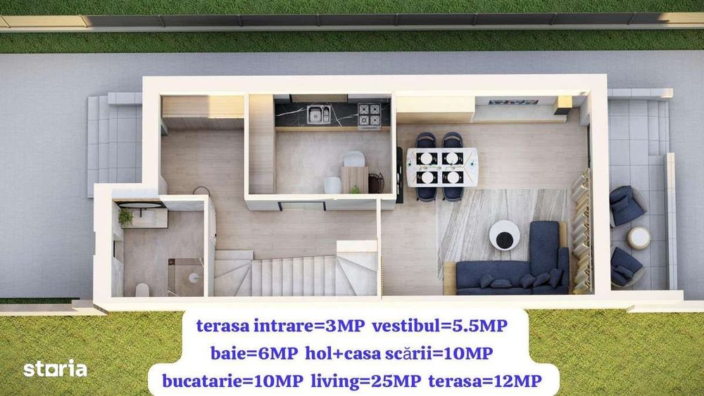 Vila Duplex 2025 / SECTOR 3 / Cartier 23 August - CAUTAM VECIN FAMILIE