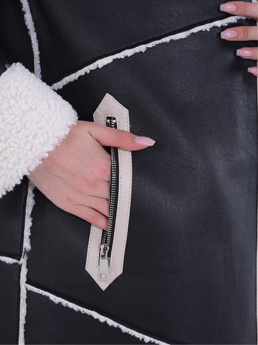 Продам дубленку новую