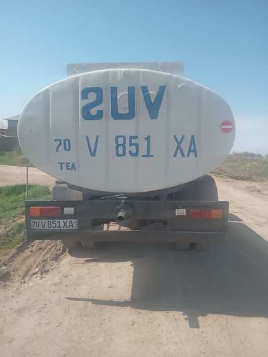 Kafolatli suv mashinasi