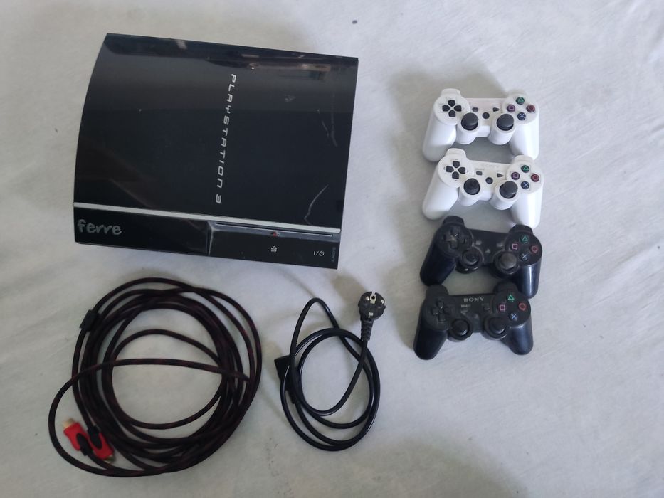 Playstation 3. Ishlaydi 4xpulti