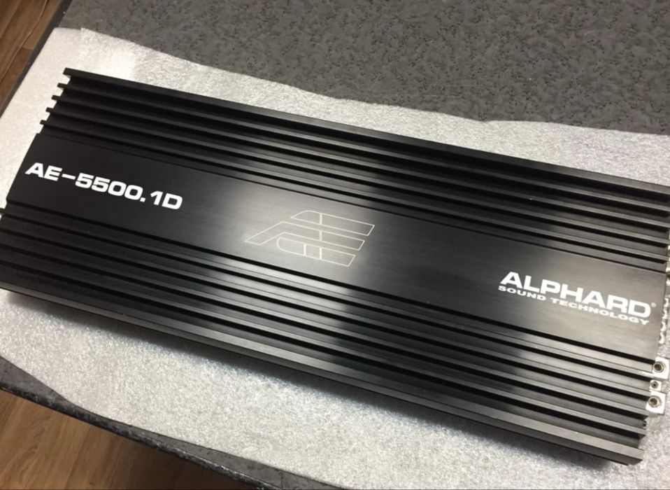 Продам усь Alphard Audio Extreme AE-5500.1D