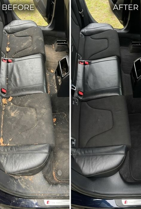 Igienizare Auto Completă & Detailing