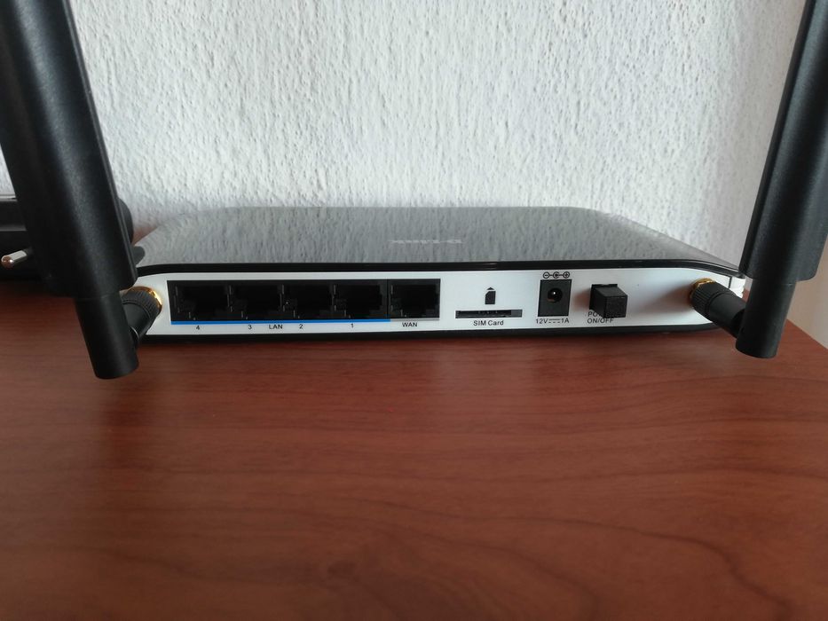 4G рутер D-link DWR-921 работи с всички оператори