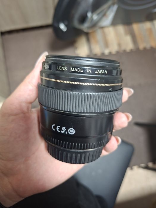 Объектив Canon 85mm японский
