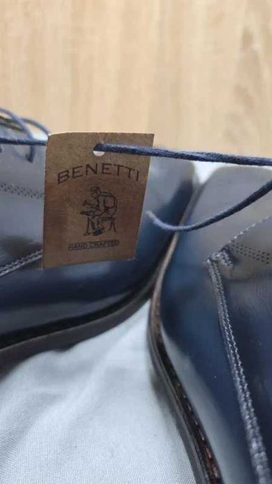 Pantofi eleganti Benetti , marimea 46