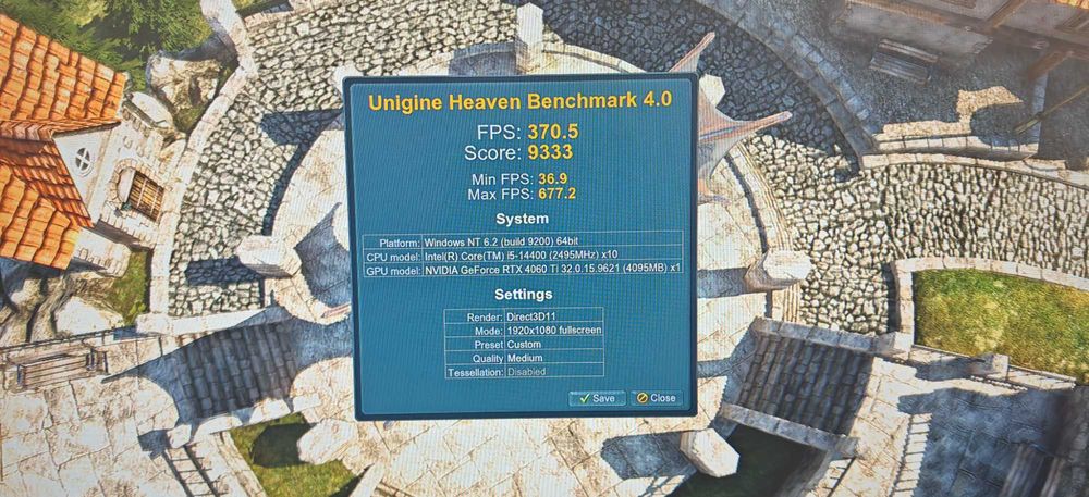 Много Добро PC Intel 5 14400/32Gb D5/1TB SSD nVme/RТX 4060TI/Гаранция