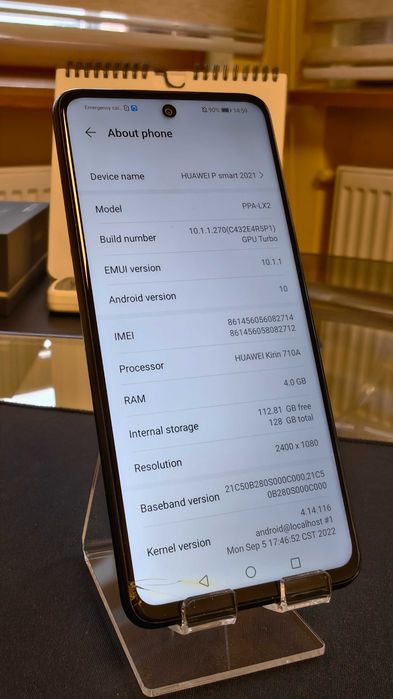 Huawei P Smart 2021
