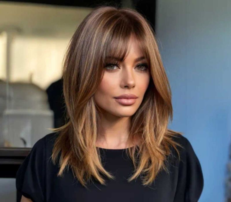 Перуки полусинтетика