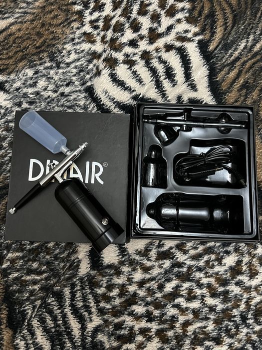 Аэрограф мини двойного действия с USB зарядкой