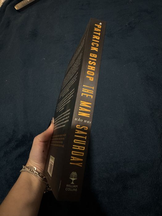 The Man Who Was Saturday | English Book | Paperback