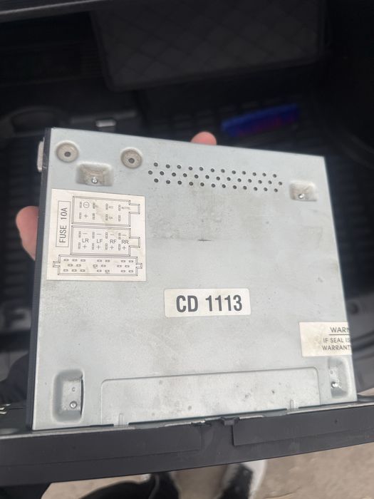 Магнитола Volkswagen Polo.